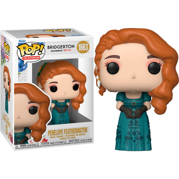 Bridgerton Penelope Featherington w/chance of chase Funko Pop #1663