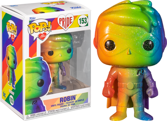 DC Robin Pride Funko Pop #153
