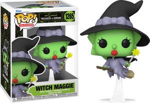 The Simpsons Treehouse of Horror Witch Maggie Funko Pop #1265