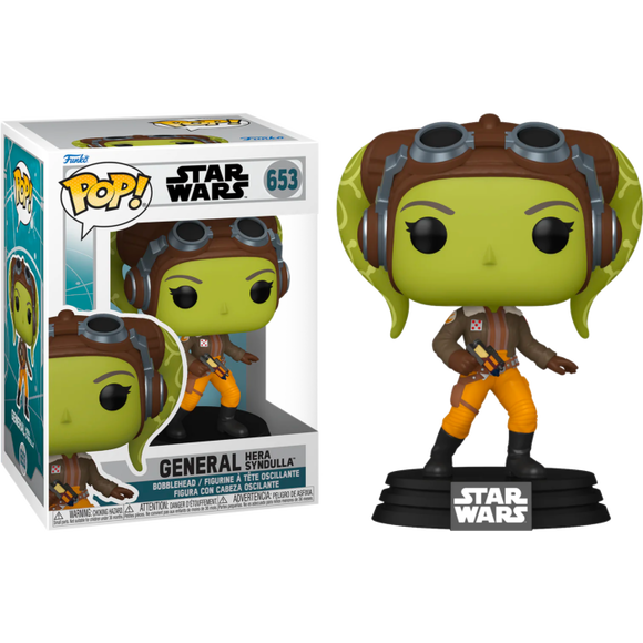 Star Wars Ahsoka General Hera Syndulla Funko Pop #653