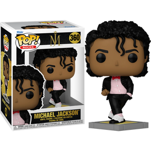 Michael Jackson Billie Jean Funko Pop #360