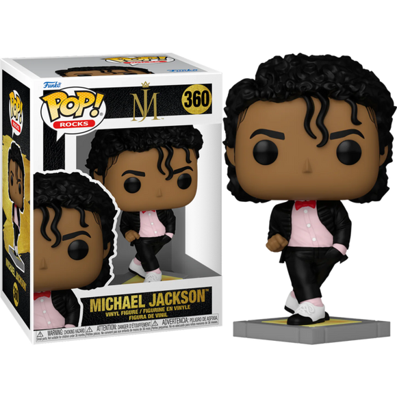 Michael Jackson Billie Jean Funko Pop #360