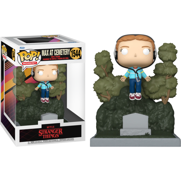 Stranger Things Max at Cemetery Funko Pop #1544