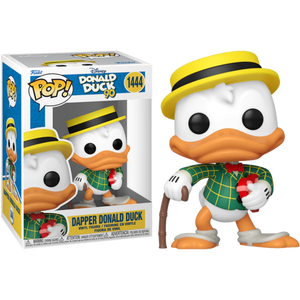 Disney Donald Duck 90th Anniversary Dapper Donald Duck Funko Pop # 1444