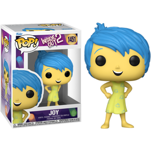 Disney Pixar Inside Out 2 Joy Funko Pop #1451
