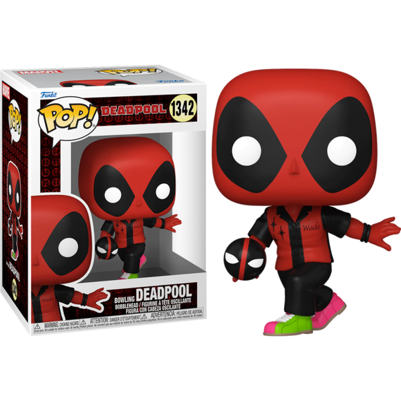 Marvel Deadpool Bowling Funko Pop #1342