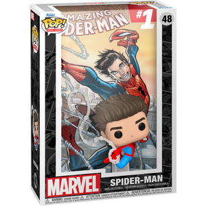 Marvel The Amazing Spiderman Comic Cover Funko Pop #48