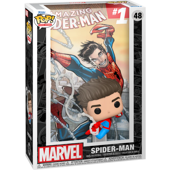 Marvel The Amazing Spiderman Comic Cover Funko Pop #48