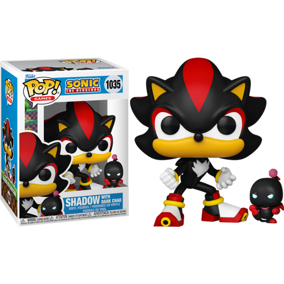 Shadow with Dark Chao Funko Pop #1035