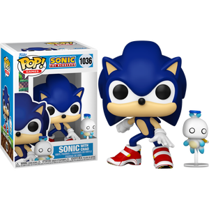 Sonic with Chao Funko Pop #1036