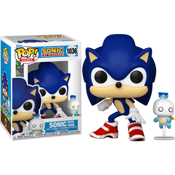 Sonic with Chao Funko Pop #1036