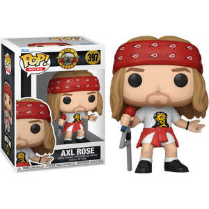 Guns N' Roses Axl Rose Funko Pop #397