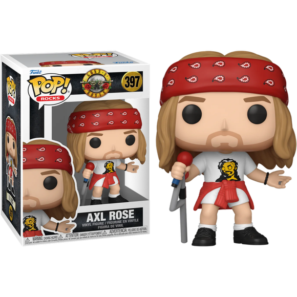 Guns N' Roses Axl Rose Funko Pop #397