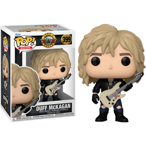 Guns N' Roses Duff McKagan Funko Pop #399