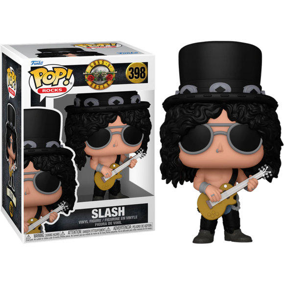 Guns N' Roses Slash Funko Pop #398