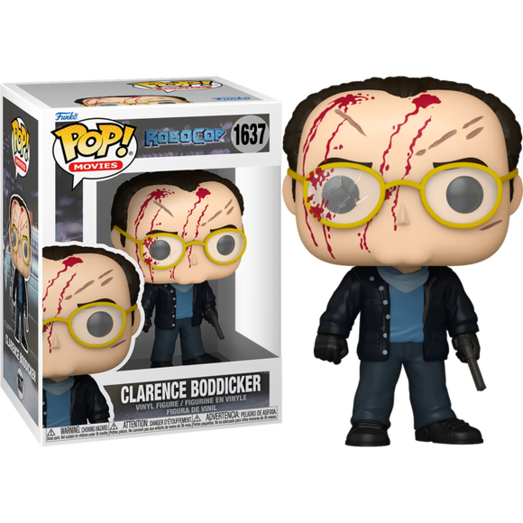 Robocop Clarence Boddicker Funko Pop #1637