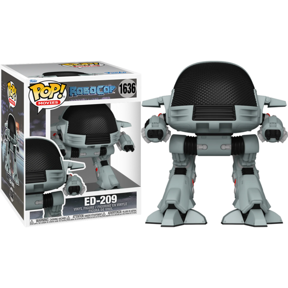 Robocop Ed-209 6 inch Funko Pop #1636