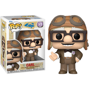 Disney Pixar Up Carl Funko Pop #1478