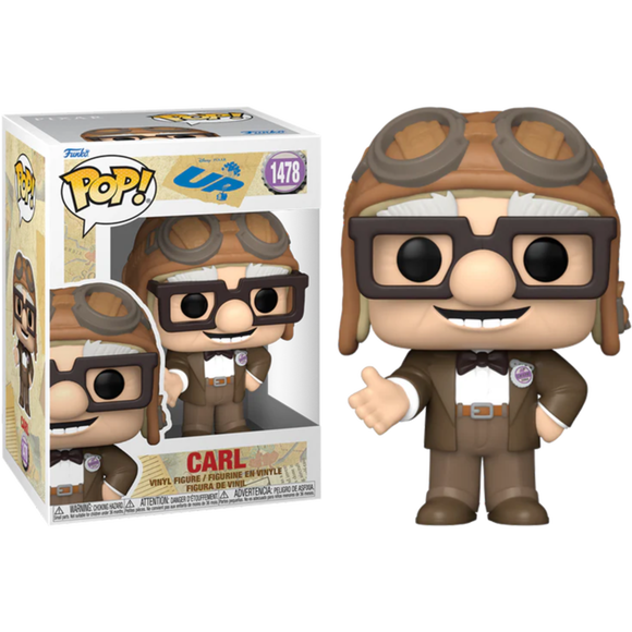 Disney Pixar Up Carl Funko Pop #1478