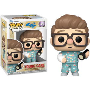 Disney Pixar Up Young Carl Funko Pop #1480