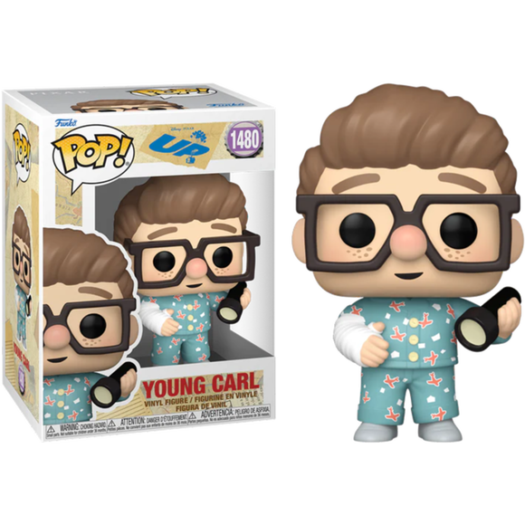 Disney Pixar Up Young Carl Funko Pop #1480