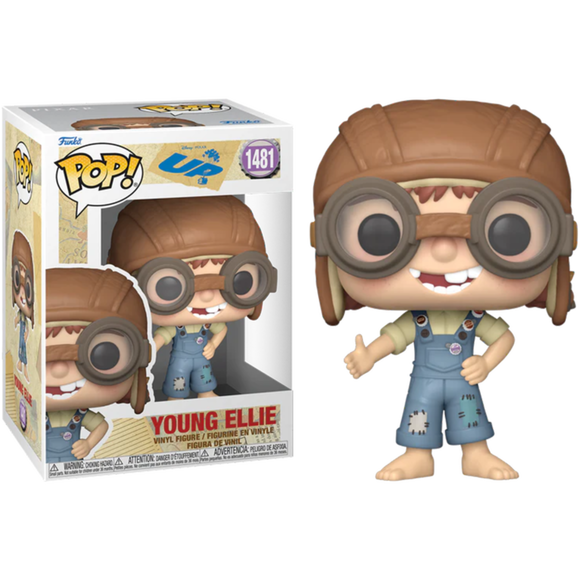 Disney Pixar Up Young Ellie Funko Pop #1481