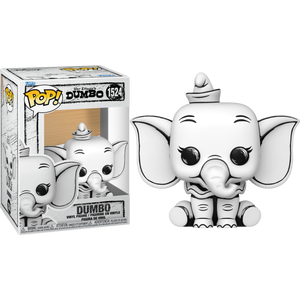 Disney Sketched Dumbo Funko Pop #1524