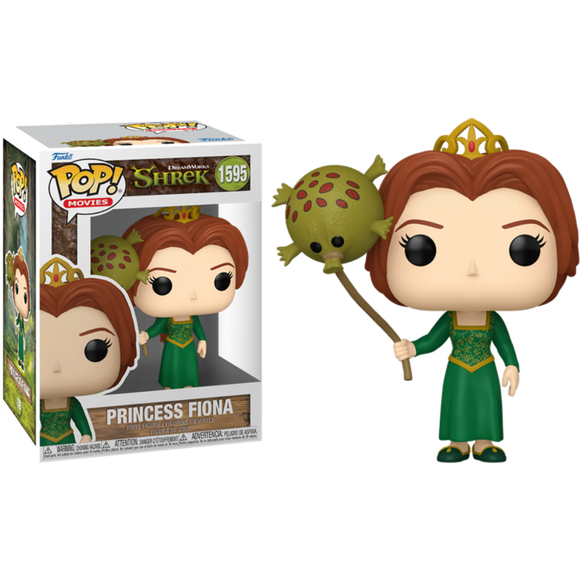 Dreamworks Shrek 30th Anniversary Princess Fiona Funko Pop #1595