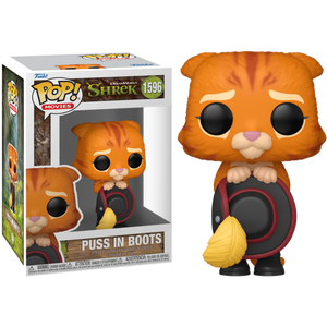 Dreamworks Shrek 30th Anniversary Puss in Boots Funko Pop #1596