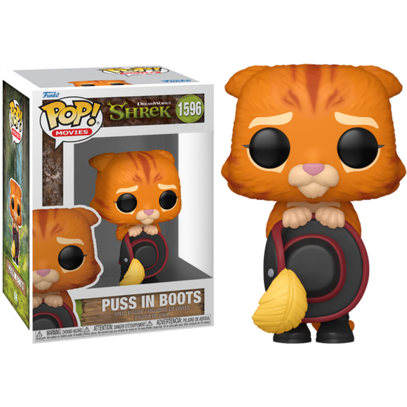 Dreamworks Shrek 30th Anniversary Puss in Boots Funko Pop #1596