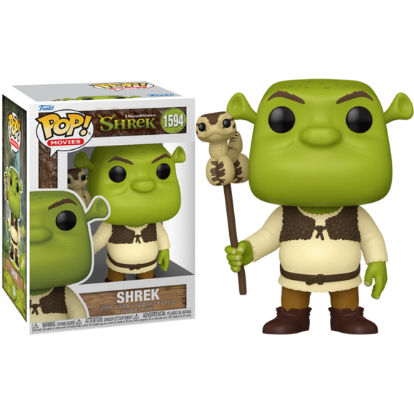 Dreamworks Shrek 30th Anniversary Shrek Funko Pop #1594