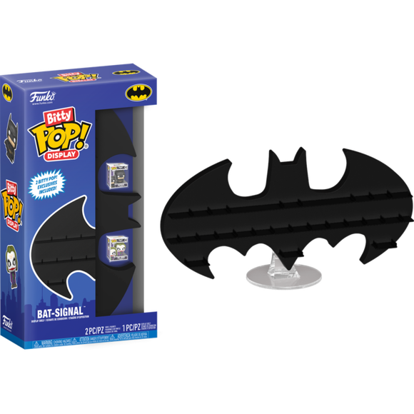 Batman Bat Signal Bitty Pop Display