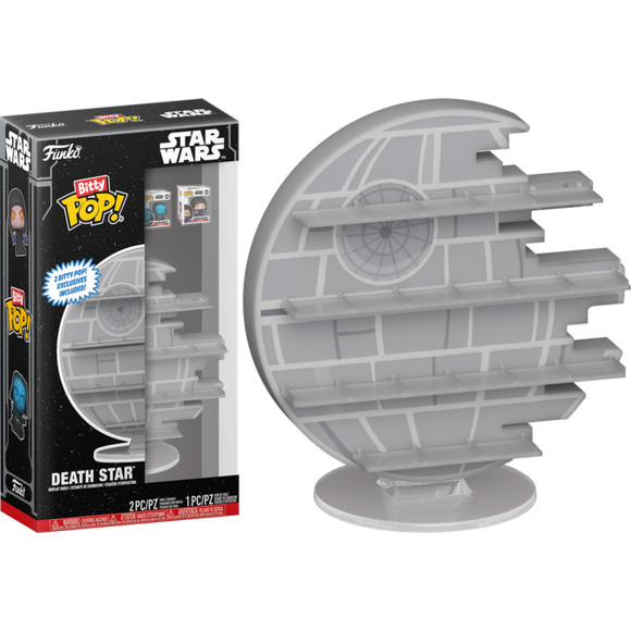 Star Wars Death Star Bitty Pop Display