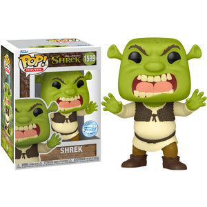 Dreamworks Shrek 30th Anniversary Scary Shrek Funko Pop #1599