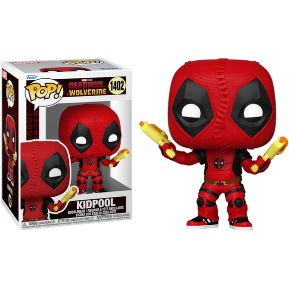 Marvel Deadpool 3 Kidpool Funko Pop #1402