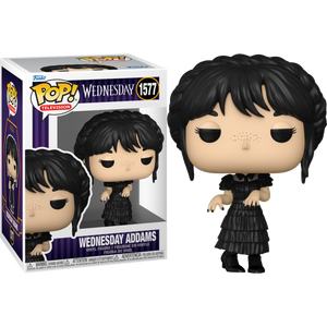 Wednesday Addams Black Dress Funko Pop #1577