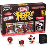 Marvel Deadpool Bitty Funko Pops