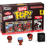 Marvel Deadpool Bitty Funko Pops