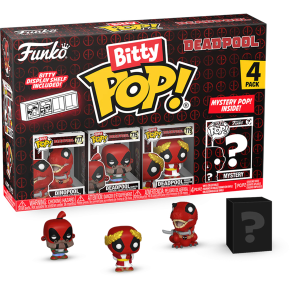 Marvel Deadpool Bitty Funko Pops