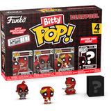 Marvel Deadpool Bitty Funko Pops