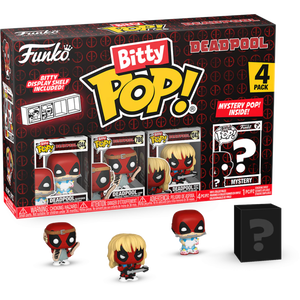 Marvel Deadpool Bitty Funko Pops