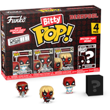 Marvel Deadpool Bitty Funko Pops