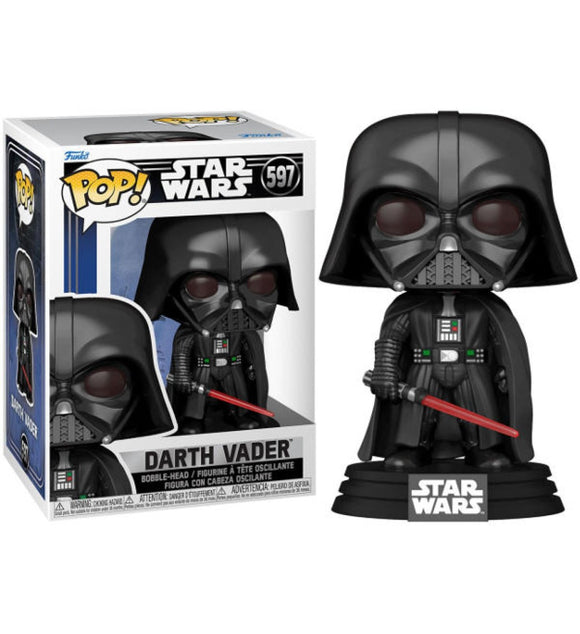 Star Wars Darth Vader Funko Pop #597