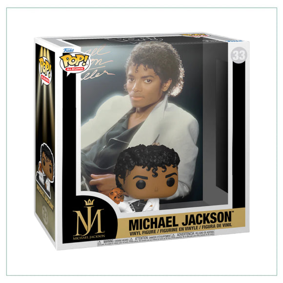 Michael Jackson Thriller Funko Pop Album #33