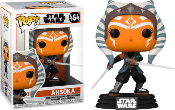 Star Wars The Mandalorian Ahsoka Pop #464