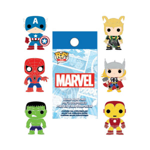 Marvel Pop Loungefly Blind Box Enamel Pin