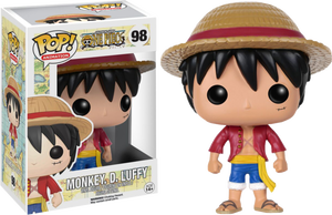 One Piece Monkey. D. Luffy Funko Pop #98