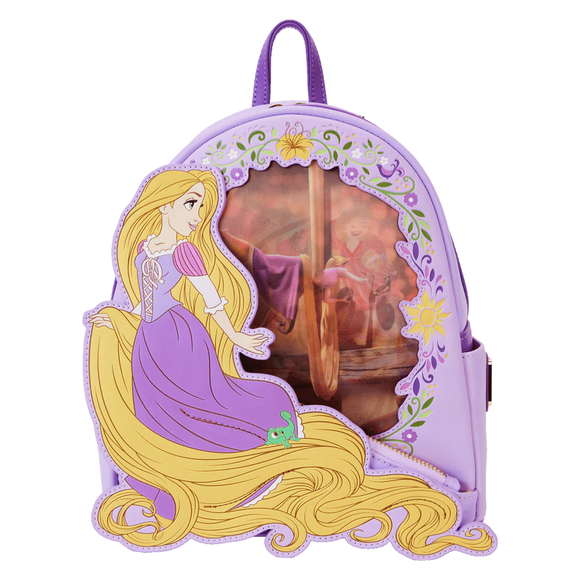 Disney Princess Rapunzel Lenticular Loungefly Mini Backpack