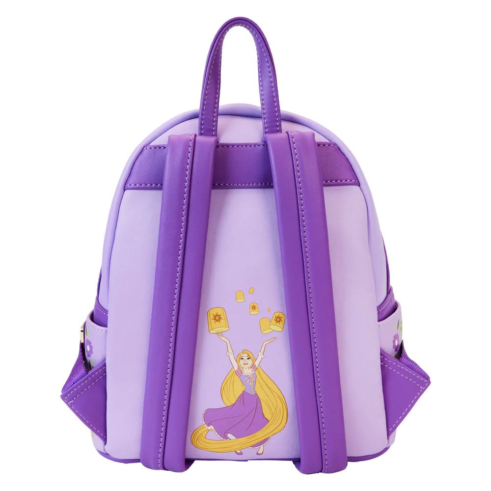 Disney Princess Rapunzel Lenticular Loungefly Mini Backpack