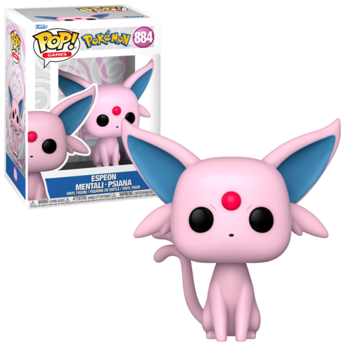 Funko Pop ! Pokémon 884 - Mentali - Funko Pop